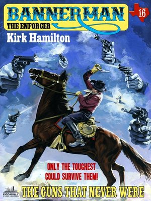 cover image of Bannerman the Enforcer 16